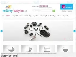 Sites similar to kocarky-babylon.cz