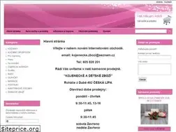 Sites similar to kocarky-vesela.cz