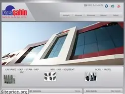 Sites similar to kocasahin.com.tr