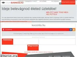 Sites similar to koccinto.hu
