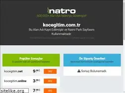 Sites similar to kocegitim.com.tr