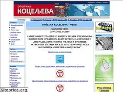 Sites similar to koceljeva.gov.rs