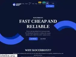Sites similar to kocerroxy.com