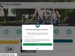 Sites similar to kocevje.si