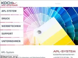 Sites similar to koch-aplsystems.de