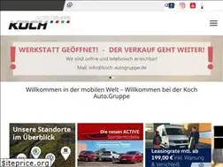 Sites similar to koch-autogruppe.de