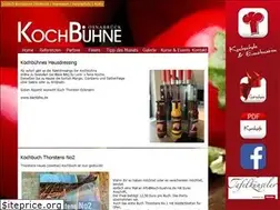 Sites similar to koch-buehne.de