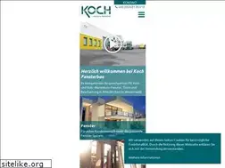 Sites similar to koch-fensterbau.de