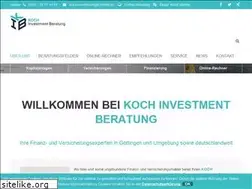 Sites similar to koch-investment.de
