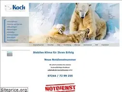 Sites similar to koch-kaelte.de