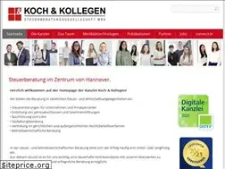 Sites similar to koch-kollegen.de