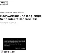 Sites similar to koch-manufaktur.de