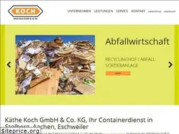 Sites similar to koch-stolberg.de