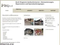 Sites similar to koch-wagnerei.ch