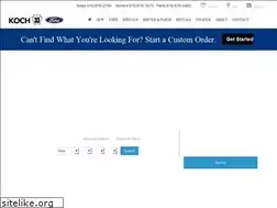 Sites similar to koch33ford.com