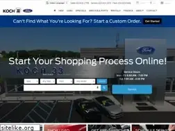Sites similar to koch33ford.net