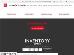 Sites similar to koch33toyota.com
