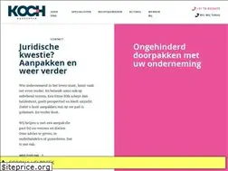 Sites similar to kochadvocaten.nl