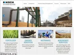 Sites similar to kochagenergy.com