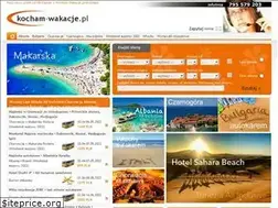 Sites similar to kocham-wakacje.pl
