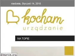 Sites similar to kochamurzadzanie.pl