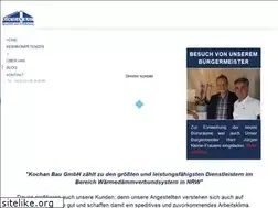 Sites similar to kochan-bau-gmbh.de