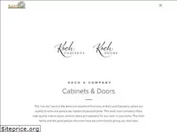 Sites similar to kochandco.com