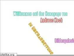 Sites similar to kochandreas.com