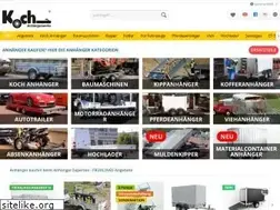 Sites similar to kochanhaengerwerke.de