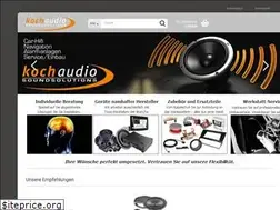 Sites similar to kochaudio.de