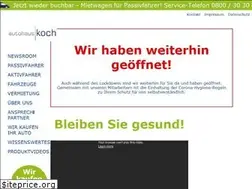Sites similar to kochautohaus.de