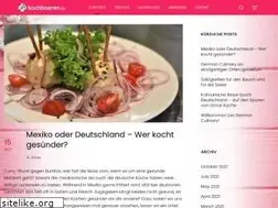 Sites similar to kochbaeren.de