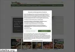 Sites similar to kochbar.de