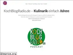 Sites similar to kochblogradio.de