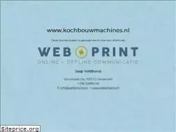 Sites similar to kochbouwmachines.nl