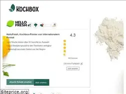 Sites similar to kochbox.de