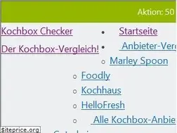 Sites similar to kochboxchecker.de