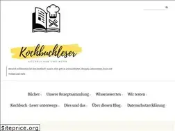 Sites similar to kochbuch-leser.de