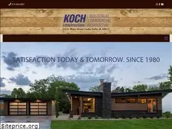 Sites similar to kochconstruction.org