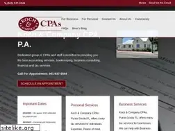 Sites similar to kochcpas.com