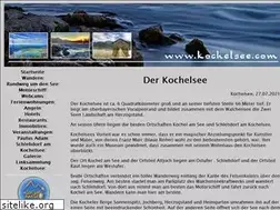 Sites similar to kochelsee.com