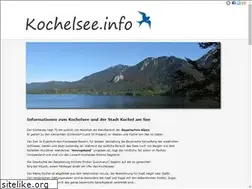 Sites similar to kochelsee.info