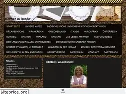 Sites similar to kochen-in-baden.de