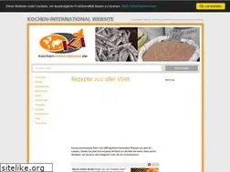 Sites similar to kochen-international.de