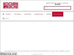 Sites similar to kochen-kueche.com
