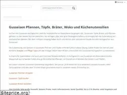 Sites similar to kochen-mit-gusseisen.de