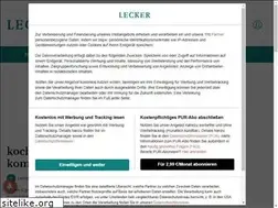 Sites similar to kochen-und-geniessen.de