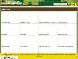 Sites similar to kochen.1001spiele.de