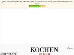 Sites similar to kochenamtisch.ch