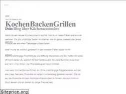 Sites similar to kochenbackengrillen.de